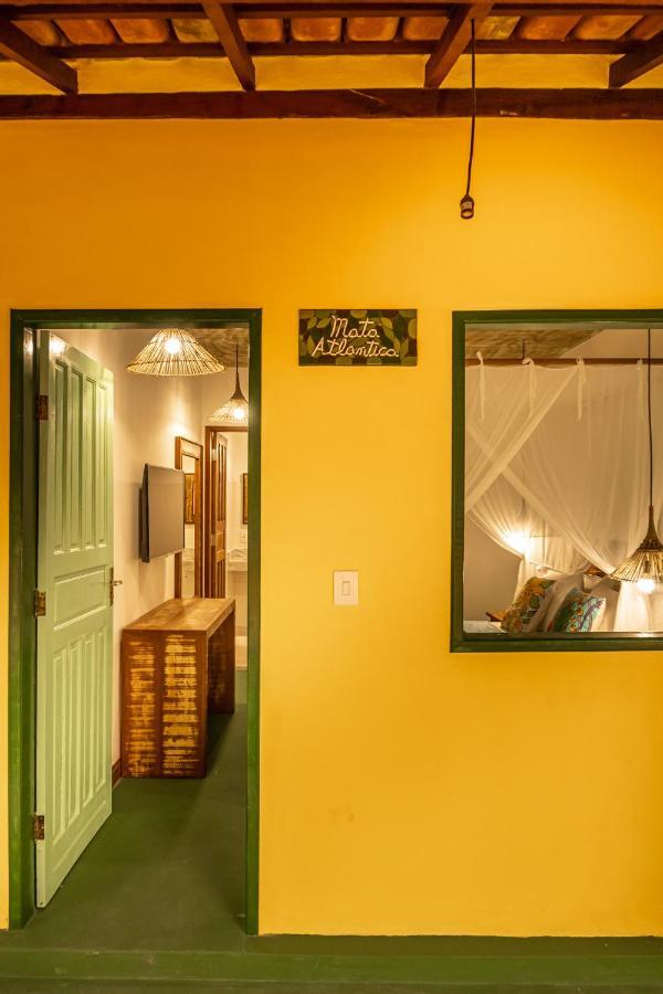 Pousada Recanto Da Preguica Trancoso Exterior photo